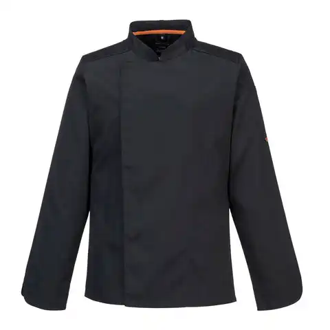 Divise da cucina a buon mercato all'ingrosso 240GSM TC 80/20 cappotto da cuoco durevole giacca da cuoco uniformi da Receptionist dell'hotel a maniche lunghe