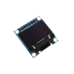 Auf Lager! 0,96 Zoll weißes OLED-Anzeige modul 128 X64 I2C SSD1306 128x64 LCD-Bildschirm platine Für Arduino