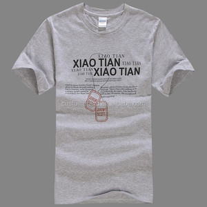 免费送货工厂做任何文字设计和图像散装t恤印刷 - Product Image 4