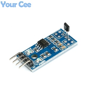 Módulo de Sensor de conteo de velocidad de interruptor Hall 3144E para circuitos integrados de coche inteligente DIY - Product Image 2