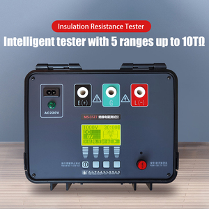 Mới đến cách điện <span class=keywords><strong>Tester</strong></span> megger cách điện kháng thử nghiệm megger cách điện kháng Thiết bị kiểm tra 5kv 10KV - Product Image 2