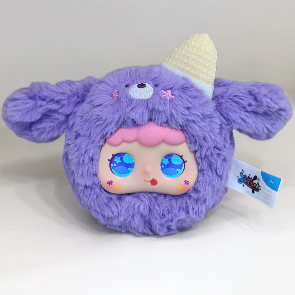 Purple-15.5cm(6.10in)