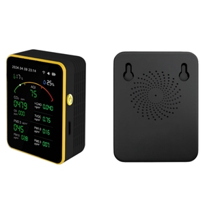 ZN-MT15 Wi-Fi подключенный монитор качества воздуха с несколькими данными о качестве воздуха и автоматической калибровкой для глобальных образовательных настроек - Product Image 1