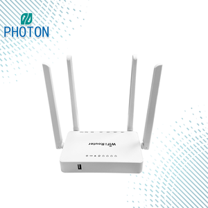 פוטון מותג יחיד חדש 2.4g <span class=keywords><strong>wifi</strong></span> נתב מודם זול מהירות גבוהה יציאות אלחוטיות 5fe 300mbps PTW6005W-WE