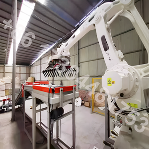 Factory Price <strong>Robotic</strong> <strong>Palletizing</strong> <strong>System</strong> 25kg Bag <strong>Automatic</strong> <strong>Robotic</strong> Palletizer ABB <strong>Robotic</strong> Palletizer for Cement Factory - Product Image 6