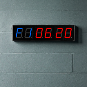 Profession elle LED Race Timing Clock Training Countdown/Up Stoppuhr von bester Qualität für Fitness-Sportarten TABATA FGB Interval Electronic - Product Image 2