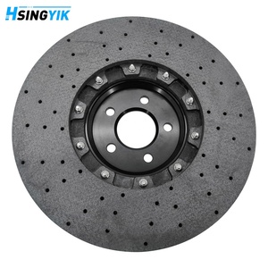 Hsingyik đĩa phanh gốm Carbon phía trước cho Ford Mustang ZF ZG F150 Kuga Mondeo GT350R OE fr3z1125f - Product Image 6