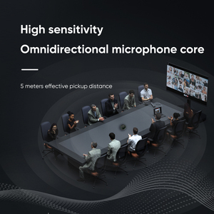 Desktop Omnidirectional Speakerphone <strong>Computer</strong> Mic Mute Volume <strong>Function</strong> With Speaker - Product Image 5