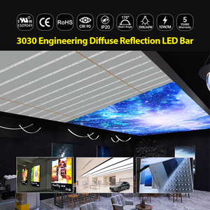 Smd3030 24v arka aydınlatma cct led şerit çubuk ayarlanabilir kafes yaygın ışık şeridi backlt ışık kutusu seg fabricbox için - Product Image 4