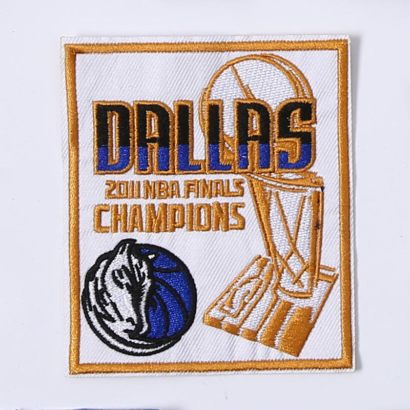 Champion de la NBA 2011 (Lone Ranger 7,8 * 9 cm