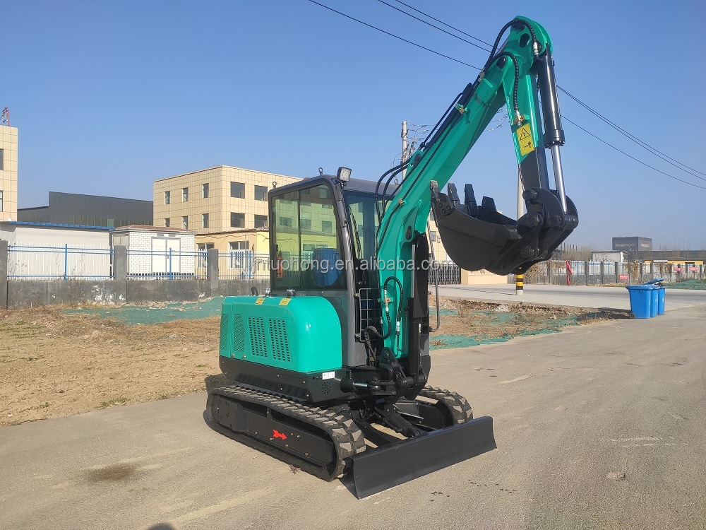 China factory 3 ton mini excavator / cheap excavator / widely used closed cabin excavator for sale