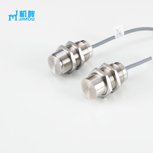 JIMOU高品质M30全金属封装DC三线NPN PNP IP67电感式接近传感器厂家直销 - Product Image 2