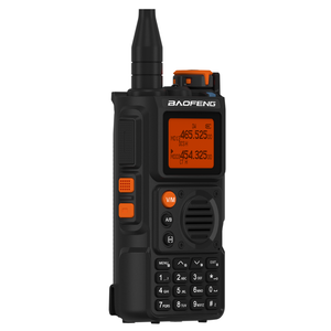 Walkie Talkie Baofeng trasmettitore Radio UV-K6 USB-C frequenza Wireless sistema di guida turistica UVK6 Ham Radio ricetrasmettitore - Product Image 1
