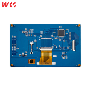 Interfaccia TFT MCU da 7 pollici modulo schermo touch LCD a 40 PIN IIC LT7381 1024x600