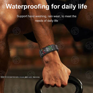 New Design Touch Color Screen <strong>Multi</strong> <strong>Function</strong> USB Rechargeable Waterproof Smart Sports Phone Bracelet - Product Image 5