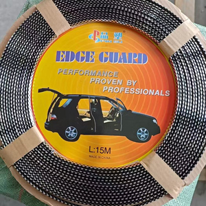 Araba kapı kenar koruyucu kalıplama-siyah PVC Trim şerit aşınma ve yıpranmaya karşı araç koruma için Ideal - Product Image 4