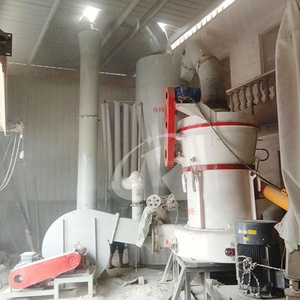 Alta Eficiente Calcário Grinder Mill Gesso Em Pó Linhas De Produção com Raymond Mill Classificador