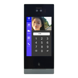 IP Multi Apartment Property Management <strong>Intercom</strong> System HD <strong>Camera</strong> Name List Function Face Access QR Code Access Smart Phone <strong>APP</strong> - Product Image 4