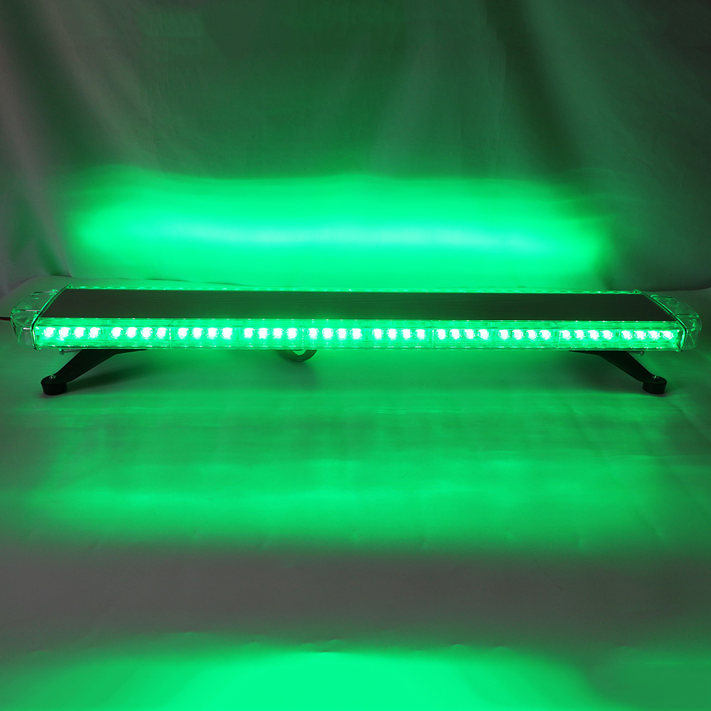 Clear cover+green led