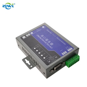 ZLWL Factory Günstiger industrieller serieller Smart Wifi-Gerätes erver mit serieller RS232-RS485-Schnitts telle zu Ethernet und externer Antenne - Product Image 2