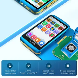 <span class=keywords><strong>Jc</strong></span> v1s pro מתכנת עבור מסך iPhone צליל אמיתי צליל פנים סוללה רטט תיקון כלי תיקון סוללה מקורי - Product Image 4