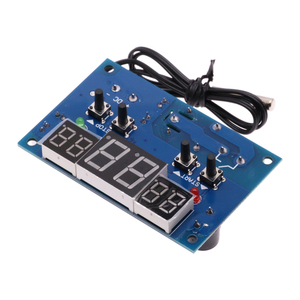 Roarkit DC 12V Thermostat Intelligenter digitaler Thermostat-Temperatur regler mit NTC-Sensor W1401 LED-Anzeige modul - Product Image 3