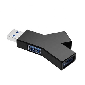 新しいデザインタイプC HUB USB3.0高速データ転送レシーバー3.0 + 2.03ポートスプリッター - Product Image 4