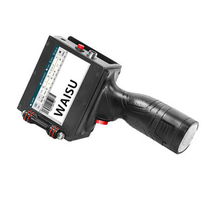 WAISU 25.4mm New <strong>Design</strong> Date Code Printer Handheld Hand Held Inkjet Ink Jet Printer <strong>Coding</strong> Machine for Packing Label - Product Image 2