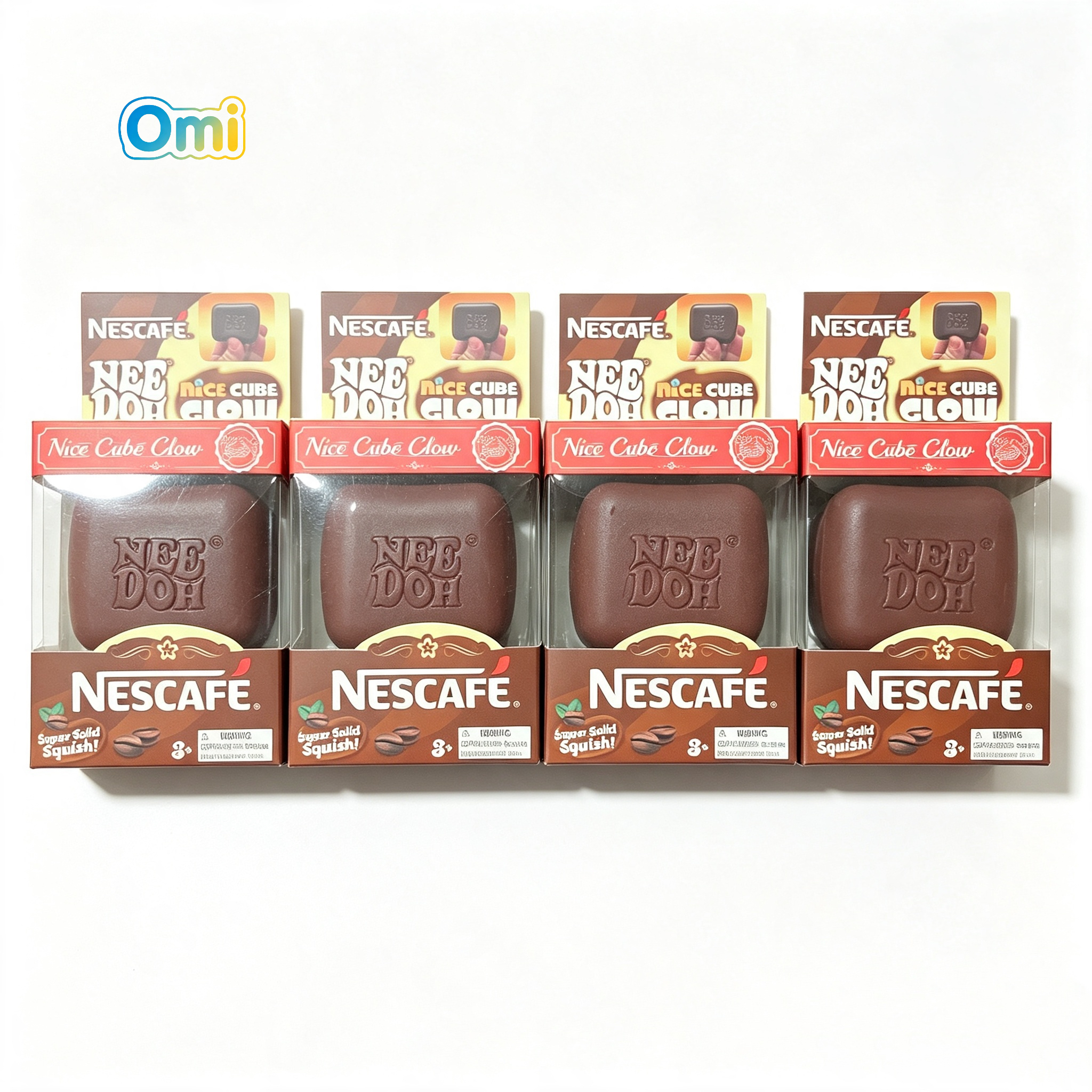 Needoh Ice Cube NESCAFE GLOW Coffee Chocolate