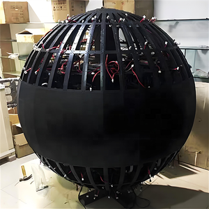 หน้าจอทรงกลม LED ควบคุมด้วยระบบอัจฉริยะเพื่อภาพที่สมจริงการรับชม360องศา - Product Image 4