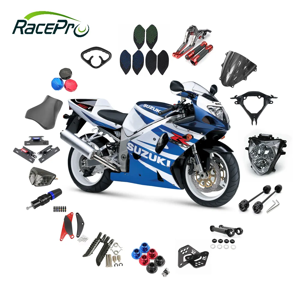 RACEPRO 도매 가격 하이 퀄리티 액세서리 오토바이 수정 사용자 정의 부품 액세서리 스즈키 GSXR 750