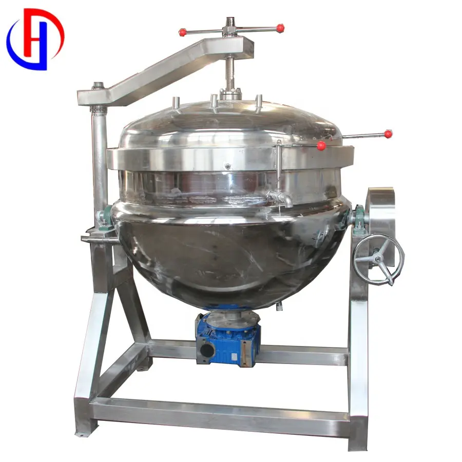 Olla a presión Industrial, 80L, 100L -1000L