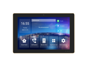 Smart VDP 2 Way Smart Video <span class=keywords><strong>Intercom</strong></span> para condominios Apartamento <span class=keywords><strong>IP</strong></span> Villa intercomunicador - Product Image 4