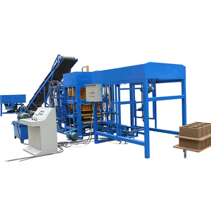 Línea de producción de bloques de hormigón, máquina para fabricar ladrillos, maquinaria para materiales de construcción - Product Image 5