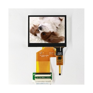 IPS 640*480 Sonnenlicht mit hoher Helligkeit 3,5-Zoll-Tft-Display mit oder ohne kapazitivem Touchscreen-LCD-Modul - Product Image 3