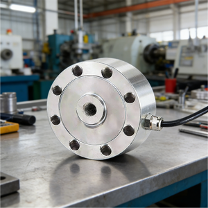 Hochwertiger Großhandel: Hochkapazitäts-300T-Radform-Rund-Speichensensor aus legiertem Stahl für Plattformwaagen - Product Image 1