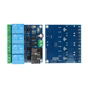DC 12V <strong>Wifi</strong> Relay <strong>Module</strong> 4 Channel <strong>ESP8266</strong> <strong>ESP</strong>-<strong>01</strong> <strong>Wireless</strong> Relay Switch Board Phone APP Remote Control for IOT Smart Home DC 12V - Product Image 6