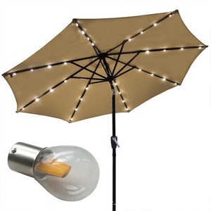 2W titreşimsiz 12V COB bulbs led ampuller AC120V 220V kısılabilir 1157 1156 BA15D tekne araba makinesi için LED lamba - Product Image 2