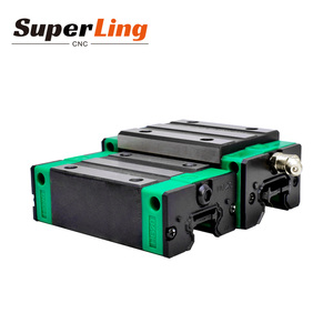 Sistema de riel de guía lineal Guías lineales Liner Rail Guía lineal para máquina CNC
