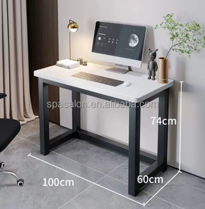 Modern <strong>Simple</strong> Workstation Business Furniture for Home Office Sturdy Metal Writing <strong>Desks</strong> <strong>Computer</strong> <strong>Desks</strong> with Thicken Frame - Product Image 3