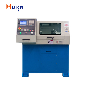 CNC210-torno cnc de 2 ejes para torneado, máquina de torno con herramienta en vivo, controlador de torno - Product Image 6