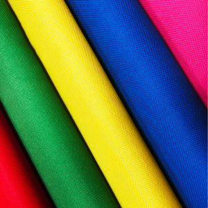 Cổ Chất Lượng Cao 320gsm Căng 100% <span class=keywords><strong>Polyester</strong></span> Không Thấm Nước 300D Oxford Vải Cho Túi - Product Image 1