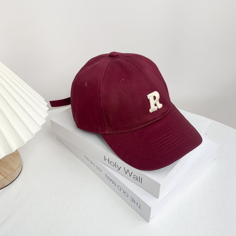 Lettera r-bordeaux