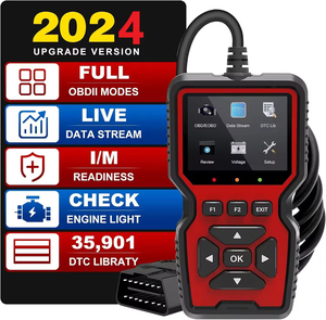 Профессиональный сканер V519 OBD2, устройство считывания диагностического кода в реальном времени - Product Image 2