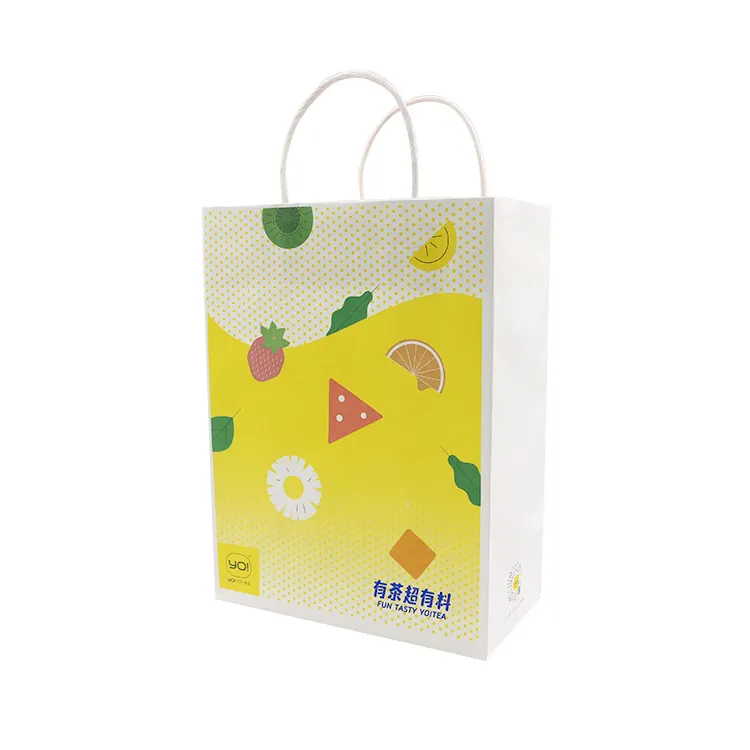 Meyve saklama çantası/gıda saklama kağıt torba/gıda ambalaj çantası