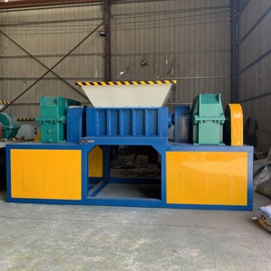 Factory Directly High Quality Recycling Machine <strong>Scrap</strong> Crusher Small <strong>Tire</strong> Shredder Machine - Product Image 6