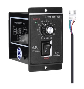 Regolatore di velocità 400w corrente alternata motore asincrono monofase regolatore elettronico di velocità continua regolatore di velocità - Product Image 1