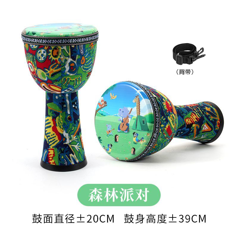 08_large 8inch forest party + suspenders