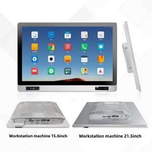 10.1インチ15.6インチワークステーションMESインダストリアルコントロールタッチオールインワンAndroidコンピュータI5 CPU顔認識組み込みコンピュータ - Product Image 1
