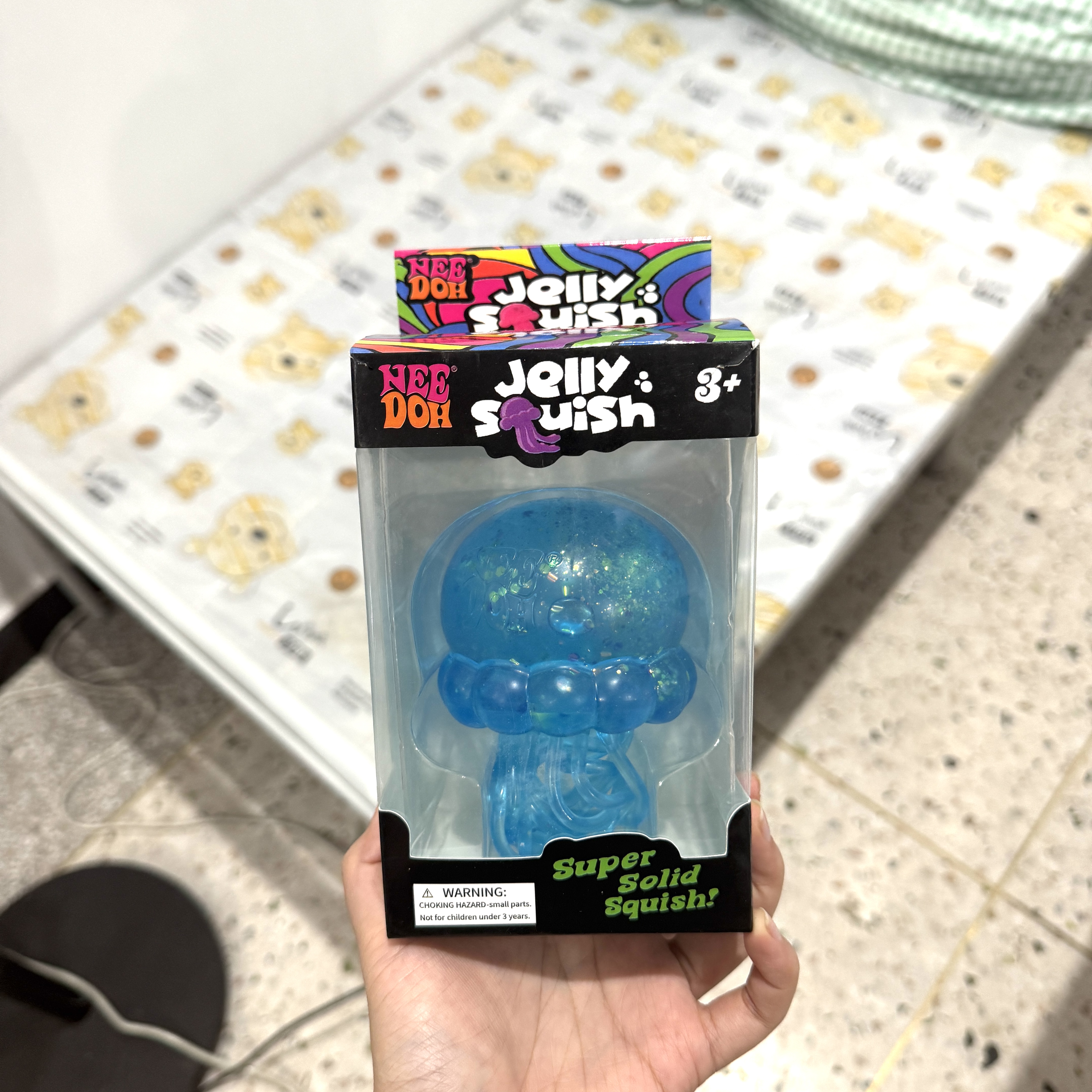 Large jellyfish Blue